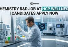 IPQA Officer Chemistry R&D Job in Ahmedabad – Cosmetic Industry Opportunity Chemistry R&D Job at HCP Wellness | Candidates Apply Now