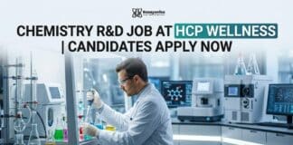 IPQA Officer Chemistry R&D Job in Ahmedabad – Cosmetic Industry Opportunity Chemistry R&D Job at HCP Wellness | Candidates Apply Now