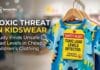 Toxic Threat in Kidswear: Study Finds Unsafe Lead Levels in Cheap Children’s Clothing Shocking Study: Toxic Lead Found in Kids’ Clothes