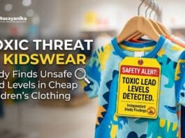 Shocking Study: Toxic Lead Found in Kids’ Clothes