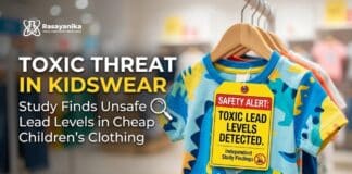 Toxic Threat in Kidswear: Study Finds Unsafe Lead Levels in Cheap Children’s Clothing Shocking Study: Toxic Lead Found in Kids’ Clothes