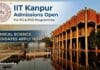 IIT Kanpur Admissions Open for PG & PhD Programmes for Chemical Science Candidates | Apply Now IIT Kanpur Vacancy-PG & PhD Admissions for Chemical Science Graduates | Apply Now