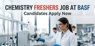 Kickstart Your Chemistry Career with BASF – Trainee Opportunity for Freshers! Chemistry Freshers Job at BASF | Candidates Apply Now