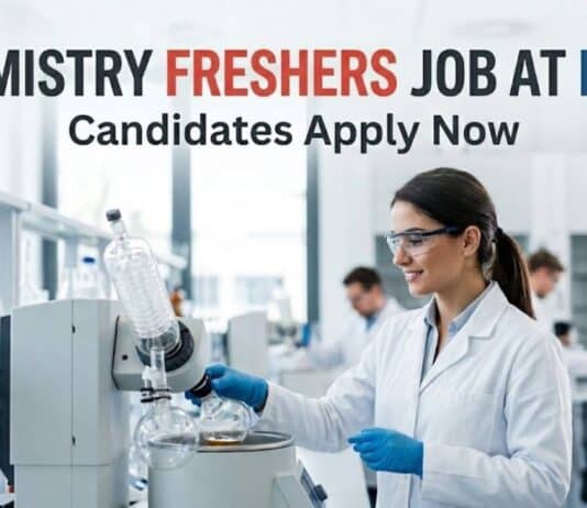 Chemistry Freshers Job at BASF | Candidates Apply Now