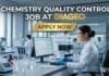 Chemistry Quality Control Job at Diageo | Candidates Apply Now