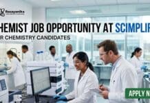 Research Chemist CDMO Job in Hyderabad | MSc Chemistry Opportunity Chemist Job at Scimplify | Chemistry Candidates | Apply Now