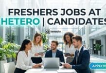 Hetero Walk-in Interview 2026 – Freshers Chem Job Opportunity in QA/QC, Production & Maintenance Freshers Job at Hetero | Chemistry Graduates Attend the Walk-in