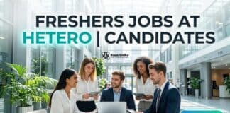 Freshers Job at Hetero | Chemistry Graduates Attend the Walk-in