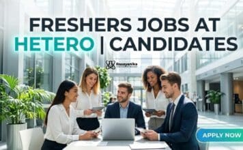 Hetero Walk-in Interview 2026 – Freshers Chem Job Opportunity in QA/QC, Production & Maintenance Freshers Job at Hetero | Chemistry Graduates Attend the Walk-in