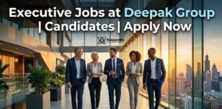 Executive Jobs at Deepak Group | Chemistry Candidates | Apply 