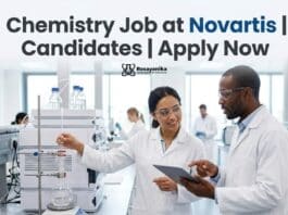 Chemistry Job at Novartis |  Candidates | Apply Now