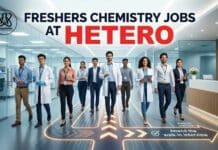 Hetero Walk-in Interview 2026 – Freshers Chemistry Jobs in Production Freshers Chemistry Jobs at Hetero Candidates | Attend the walk-in