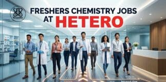 Hetero Walk-in Interview 2026 – Freshers Chemistry Jobs in Production Freshers Chemistry Jobs at Hetero Candidates | Attend the walk-in