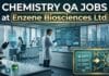 MSc Chemistry QA Executive Jobs at Enzene Biosciences, Apply Online Chemistry QA Jobs at Enzene Biosciences Ltd | Apply Now