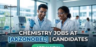 Chemistry Jobs at AkzoNobel – Junior Specialist Colorants in Bangalore Chemistry Jobs at Akzonobel | Candidates | Apply Now