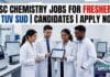 MSc Chemistry Jobs for Freshers at TUV SUD | Candidates Apply