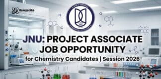 Project Associate Job at JNU – Chemistry Graduates Apply Online Project Associate Job at JNU | Job Opportunity for Chemistry Grad