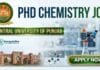 PhD Chemistry Job at Central University of Punjab | Apply Now
