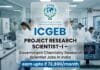 Chemistry research scientist job at ICGEB | Government Vacancy