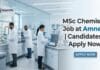 MSc Chemistry Job at Amneal |  Candidates Apply for the Role