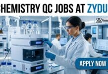 Chemistry QC Jobs at Zydus | Candidates Apply Now