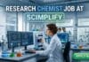 Research Chemist Job at Scimplify | Chemistry Graduates Apply