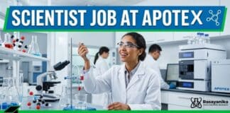 Research Scientist Job at Apotex | Chemistry Graduates Apply Now for Bioanalytical Role Scientist Job at Apotex | BSc Chemistry Graduates Apply Now