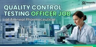 M.Sc Chemistry Jobs Amneal | Quality Control Job  