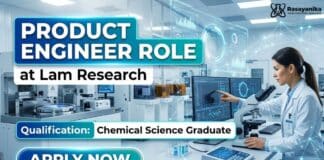 Lam Research Hiring Chemical Engineering Graduates | Product Engineer Role Chemical Engineering Jobs at Lam Research | Product Engineer Role