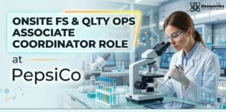 PepsiCo Careers: QC Job for MSc Chemistry Job | Apply Now Quality Control Job | MSc Chemistry Job PepsiCo