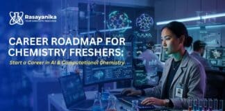 Career Roadmap for Chemistry Freshers: Start a Career in AI & Computational Chemistry Discover the Career Roadmap for Chemistry Freshers: Start a Career in AI & Computational Chemistry. A Beginner-Friendly eBook.
