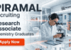 Piramal Jobs Hiring Research Associate | Chemistry Jobs Apply Now