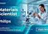 MSc Chemistry Job at Philips |  Apply Now for Materials Scientist Role