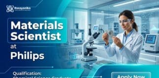MSc Chemistry Job at Philips |  Apply Now for Materials Scientist Role