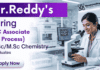 Quality control jobs at Dr Reddy's careers chemistry jobs pharma QC role