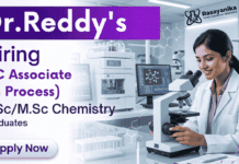 Quality control jobs at Dr Reddy's careers chemistry jobs pharma QC role
