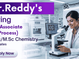 Quality control jobs at Dr Reddy's careers chemistry jobs pharma QC role