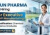Sun Pharma is Hiring Chemical Science Graduates | Apply Now for Senior Executive Role MSc Chemistry Job at Sun Pharma | Apply for Senior Executive (API Manufacturing)