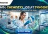 Associate/ Lab Analyst Role at Syngene | BSc Chemistry Graduates Apply Now BSc Chemistry Job at Syngene | Apply Now for Associate/ Lab Analyst Role