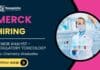 MSc Chemistry Job at Merck | Apply Now for Senior Analyst - Regulatory Toxicology