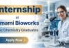 Umami Bioworks Hiring Grants Intern | BSc Chemistry Graduates Apply Now Chemistry Internship at Umami Bioworks | Graduates Apply For Grants Intern