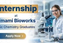 Umami Bioworks Hiring Grants Intern | BSc Chemistry Graduates Apply Now Chemistry Internship at Umami Bioworks | Graduates Apply For Grants Intern