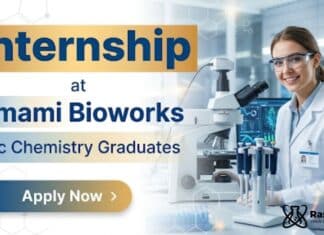 Umami Bioworks Hiring Grants Intern | BSc Chemistry Graduates Apply Now Chemistry Internship at Umami Bioworks | Graduates Apply For Grants Intern