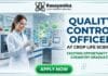 Quality Control Officer Job at Crop Life Science Limited | Chemistry Graduates Apply Now