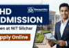 PhD Admission NIT Silchar PhD Admission PhD Program 2026 research admission India institute
