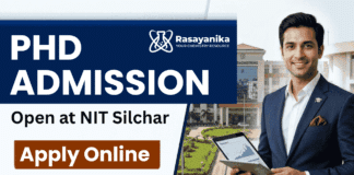 PhD Admission NIT Silchar PhD Admission PhD Program 2026 research admission India institute