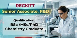 Chemical R&D Jobs at Reckitt | Chemical Science Graduates Apply Now