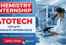 Chemistry Internships at Atotech | Graduate Intern role | Apply Now Kickstart your career with chemistry internships at Atotech as a graduate intern