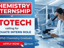 Kickstart your career with chemistry internships at Atotech as a graduate intern