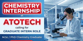 Chemistry Internships at Atotech | Graduate Intern role | Apply Now Kickstart your career with chemistry internships at Atotech as a graduate intern